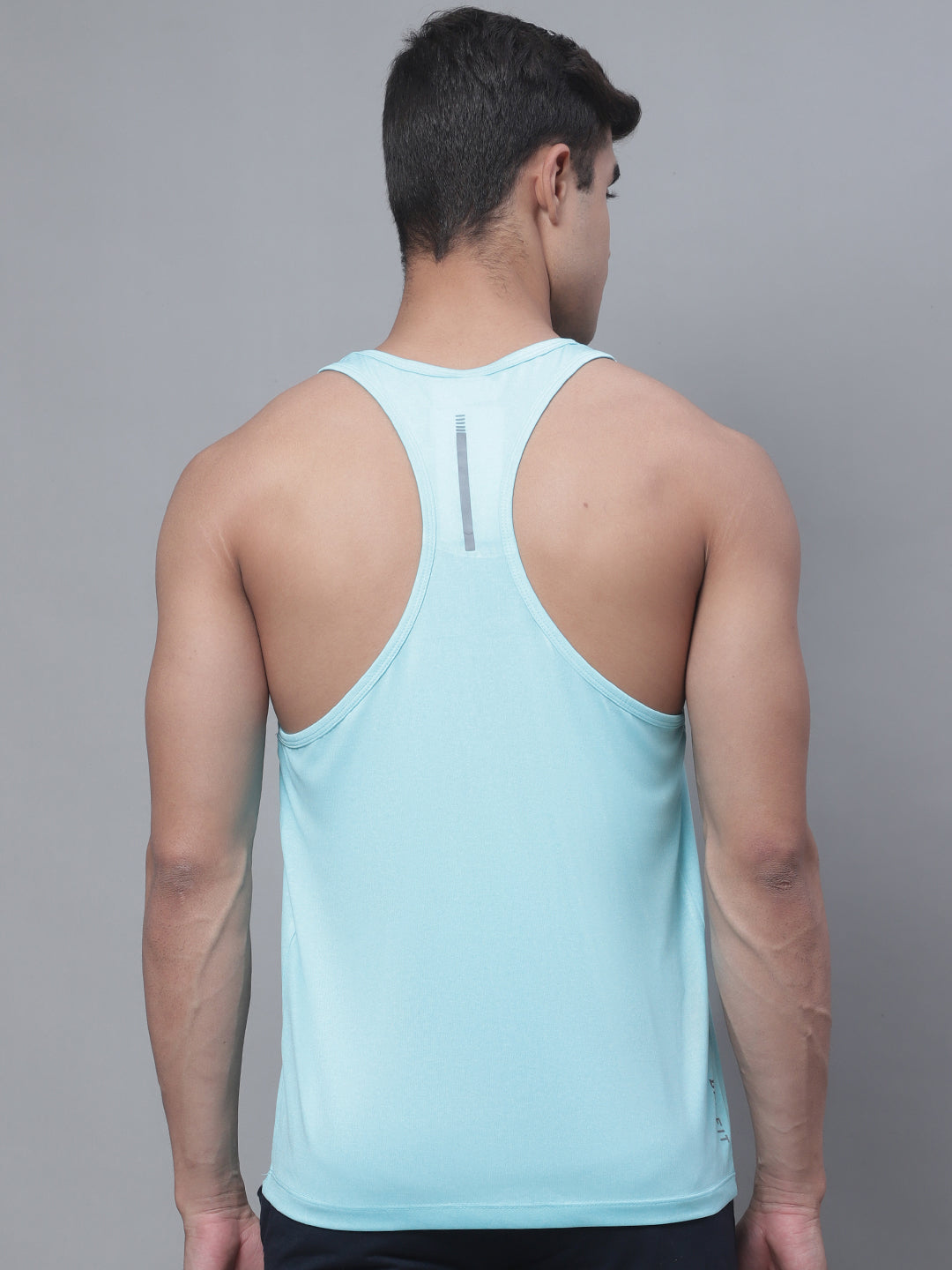 Men Sleeveless Dry Fit Sports Gym Vest - Friskers