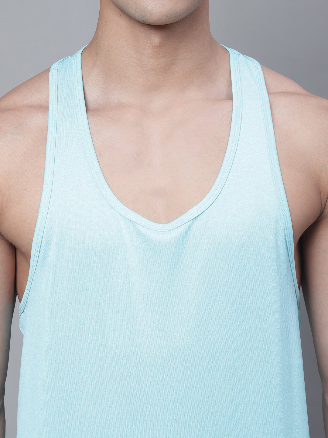 Men Sleeveless Dry Fit Sports Gym Vest - Friskers