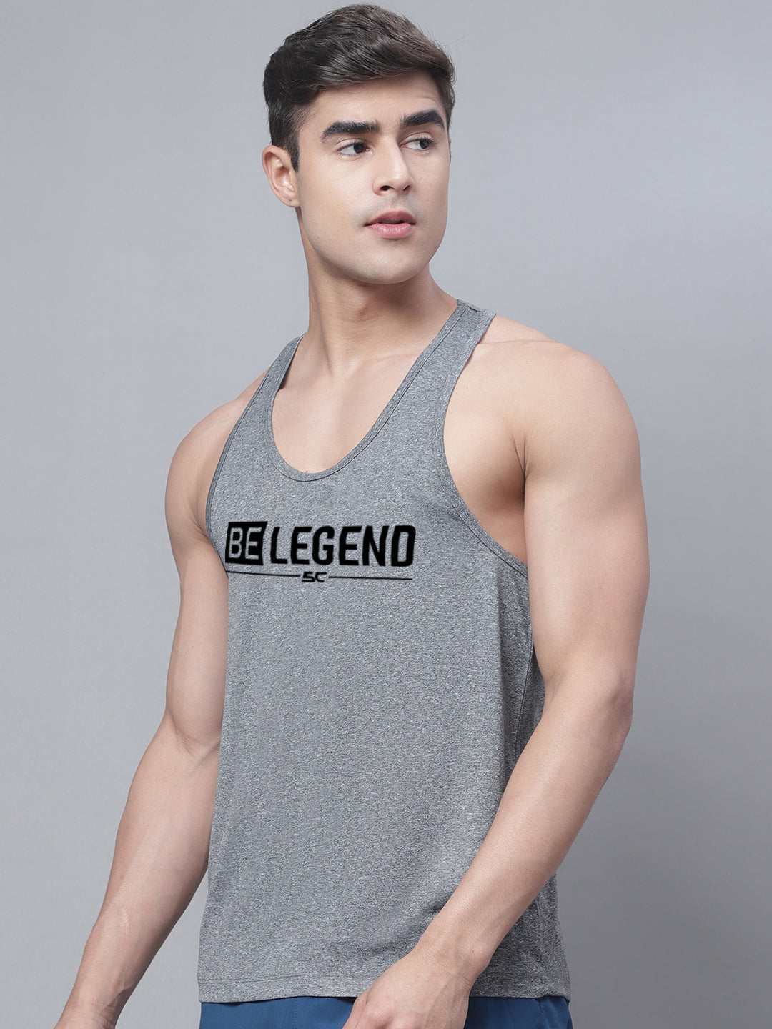 Sports Typography Printed Round Neck T-shirt - Friskers
