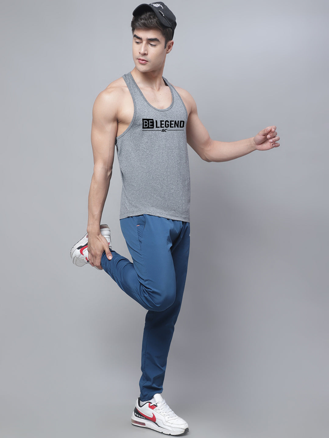 Sports Typography Printed Round Neck T-shirt - Friskers
