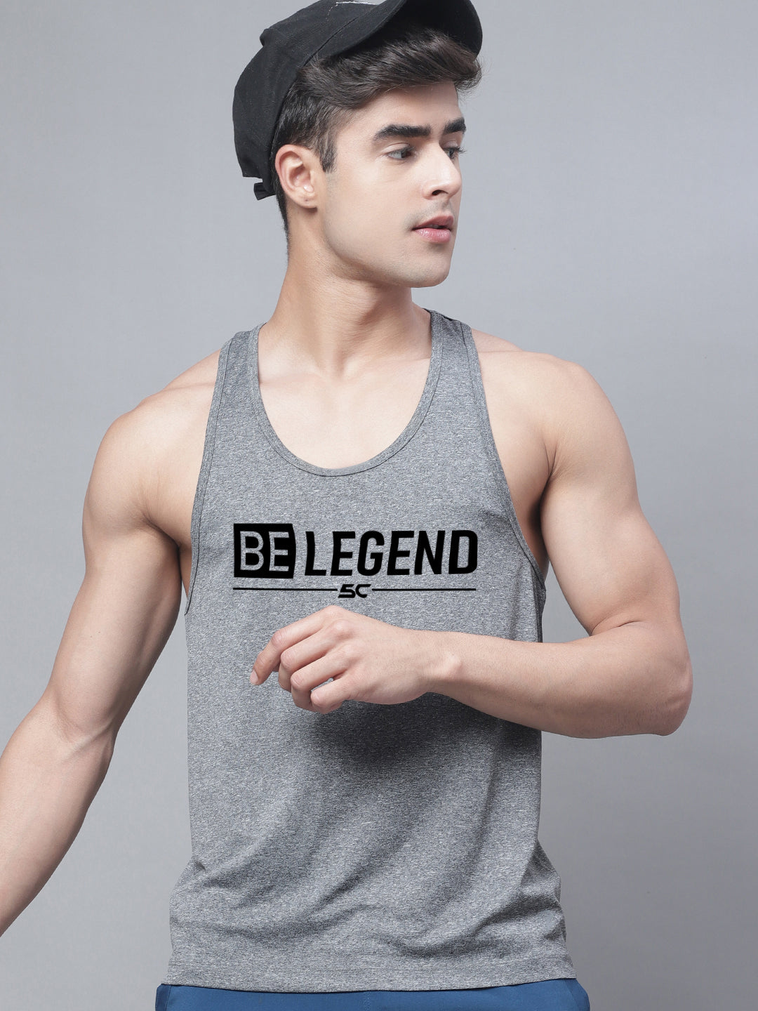 Sports Typography Printed Round Neck T-shirt - Friskers