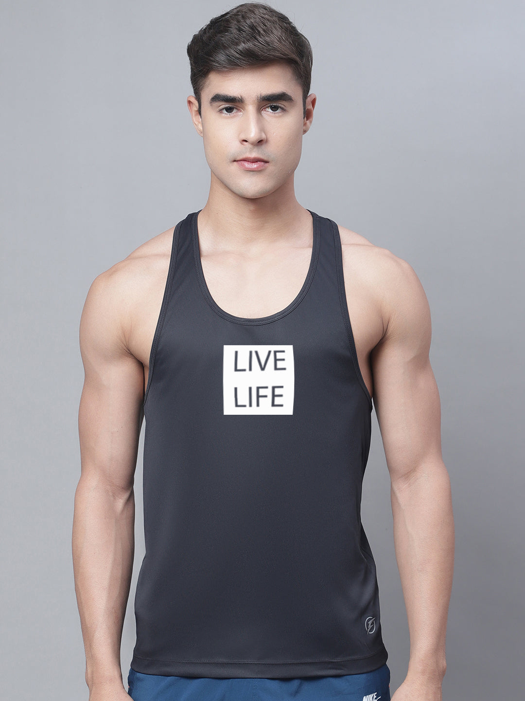 Sports Dry Fit Training Polyster Innerwear Vest - Friskers
