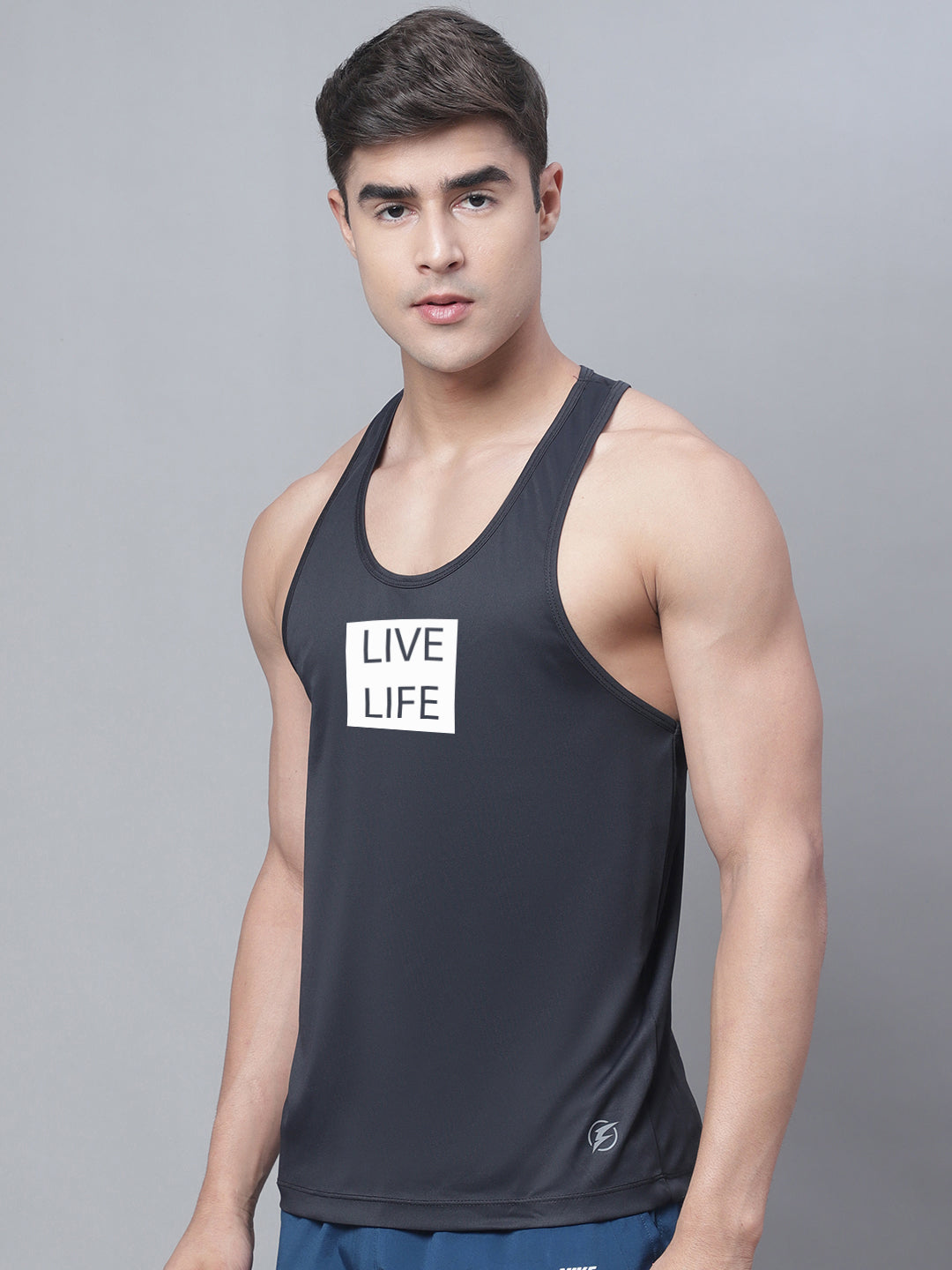 Sports Dry Fit Training Polyster Innerwear Vest - Friskers