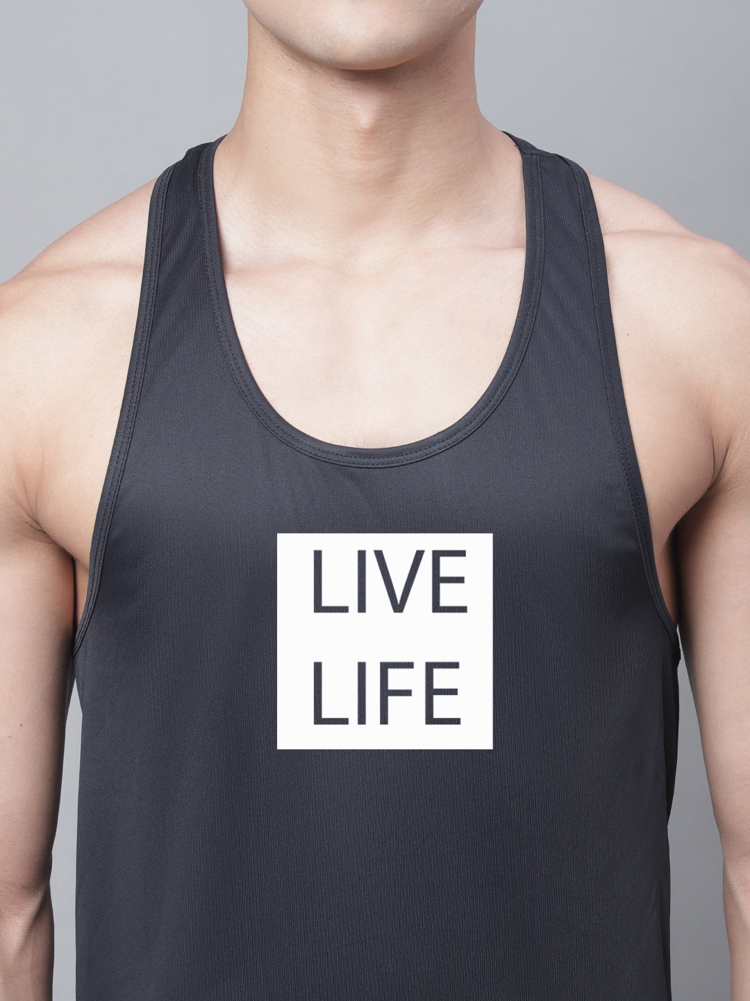 Sports Dry Fit Training Polyster Innerwear Vest - Friskers