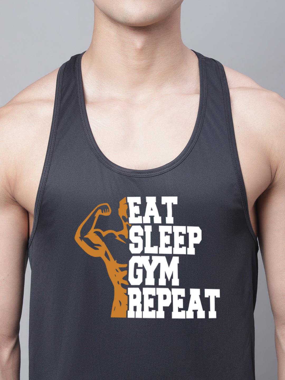 Sports Dry Fit Training Polyster Innerwear Vest - Friskers
