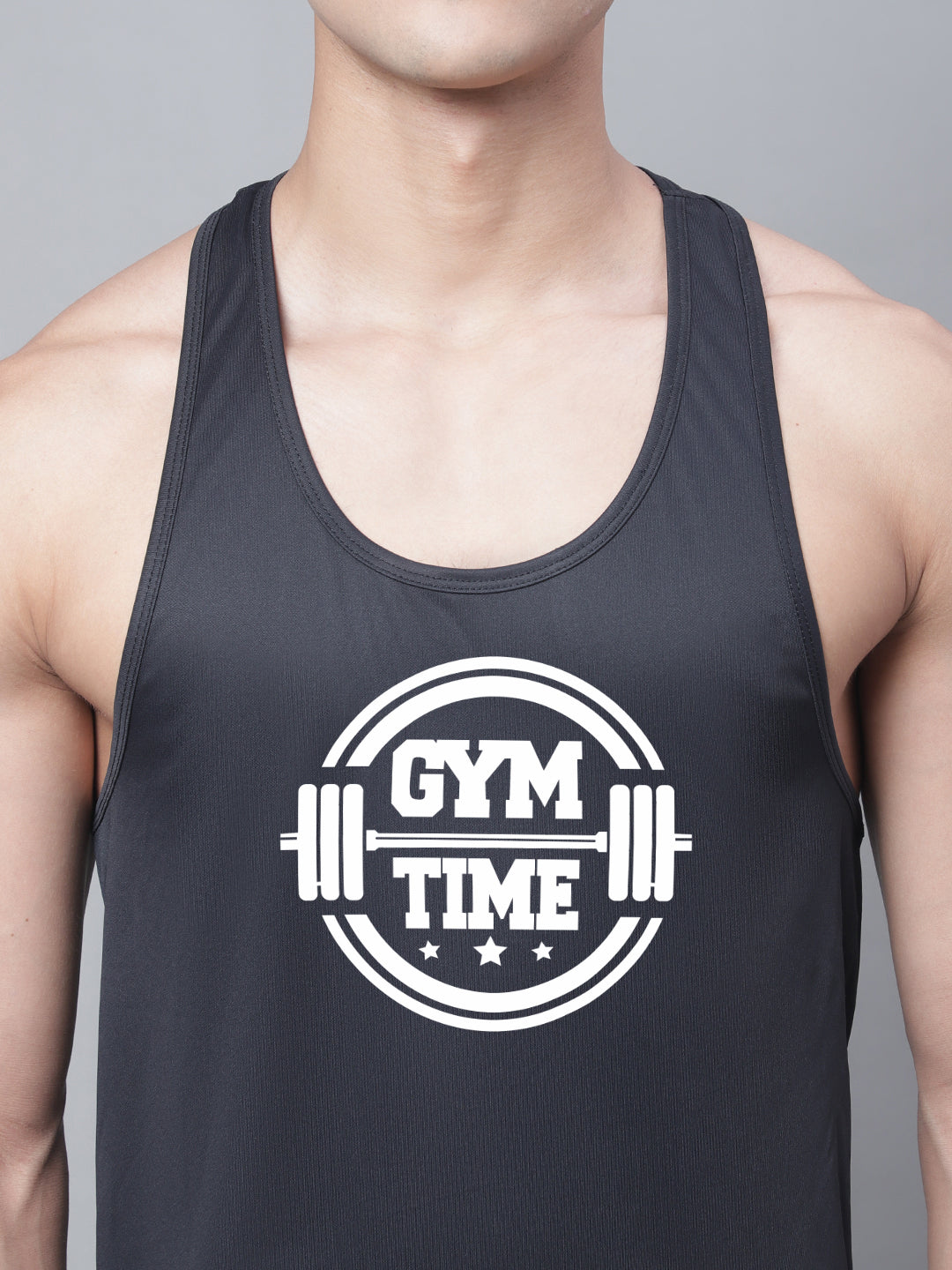 Sports Dry Fit Training Polyster Innerwear Vest - Friskers