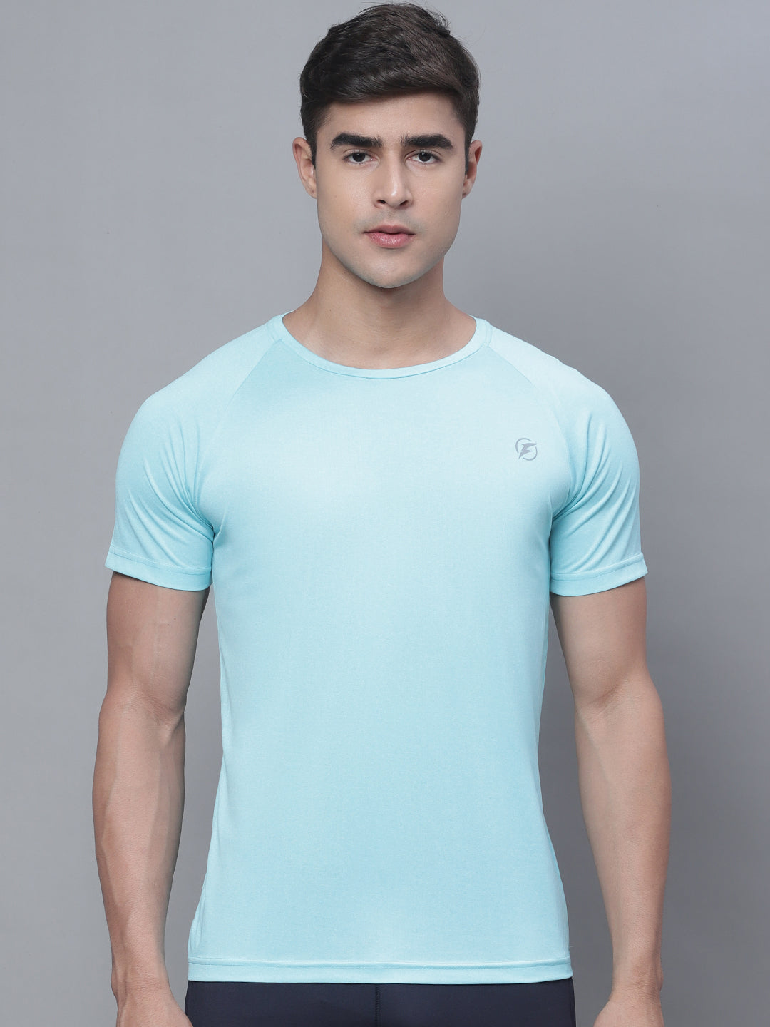 Half Sleeve Round Neck Anti Odour Sports T-shirt - Friskers