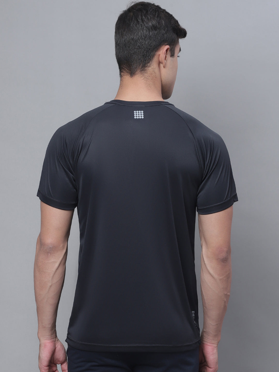 Sports Durable Polyster Round Neck T-Shirt - Friskers
