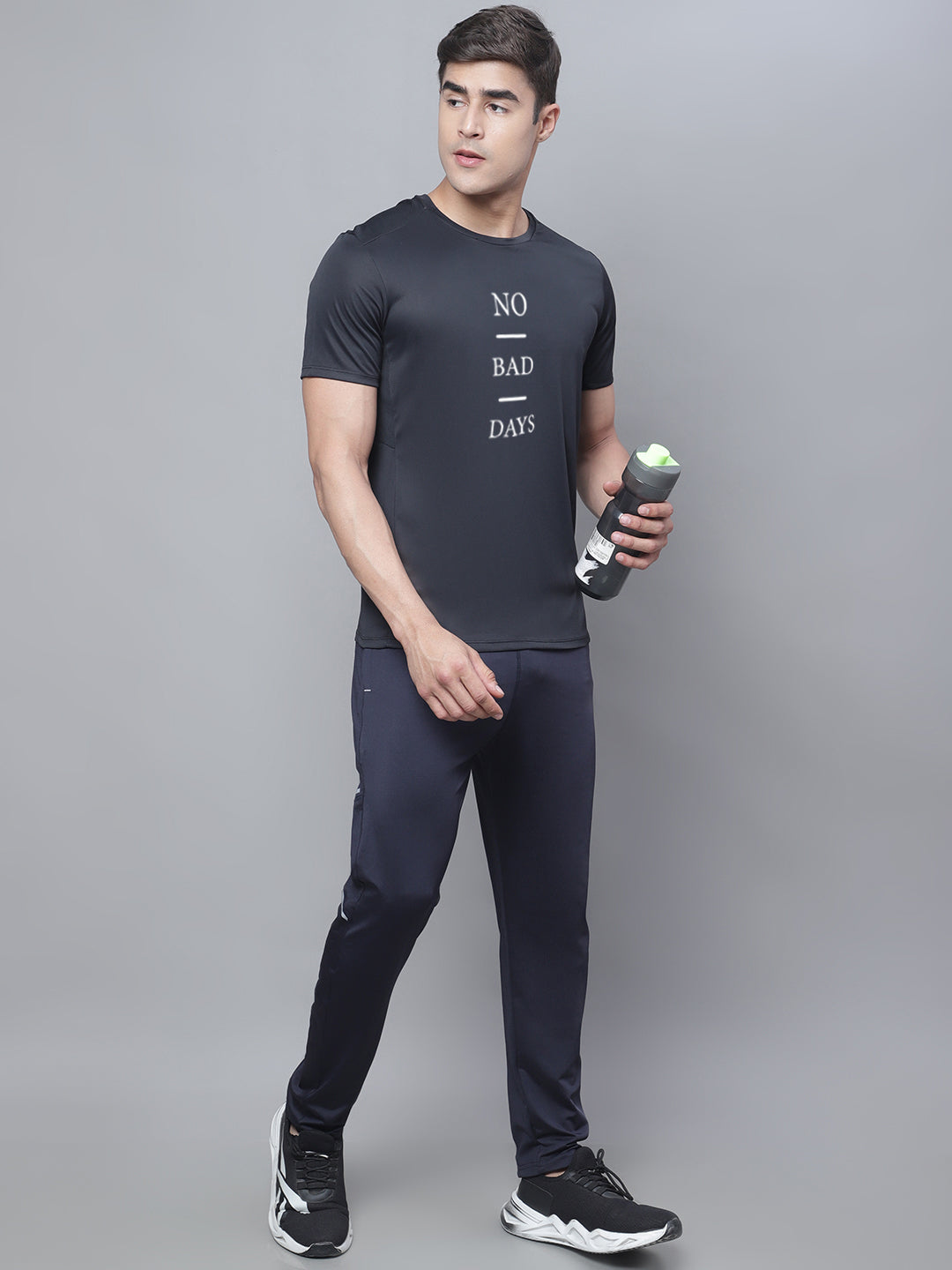 Sports Swift Dry Uv Protection Gym T-Shirt - Friskers