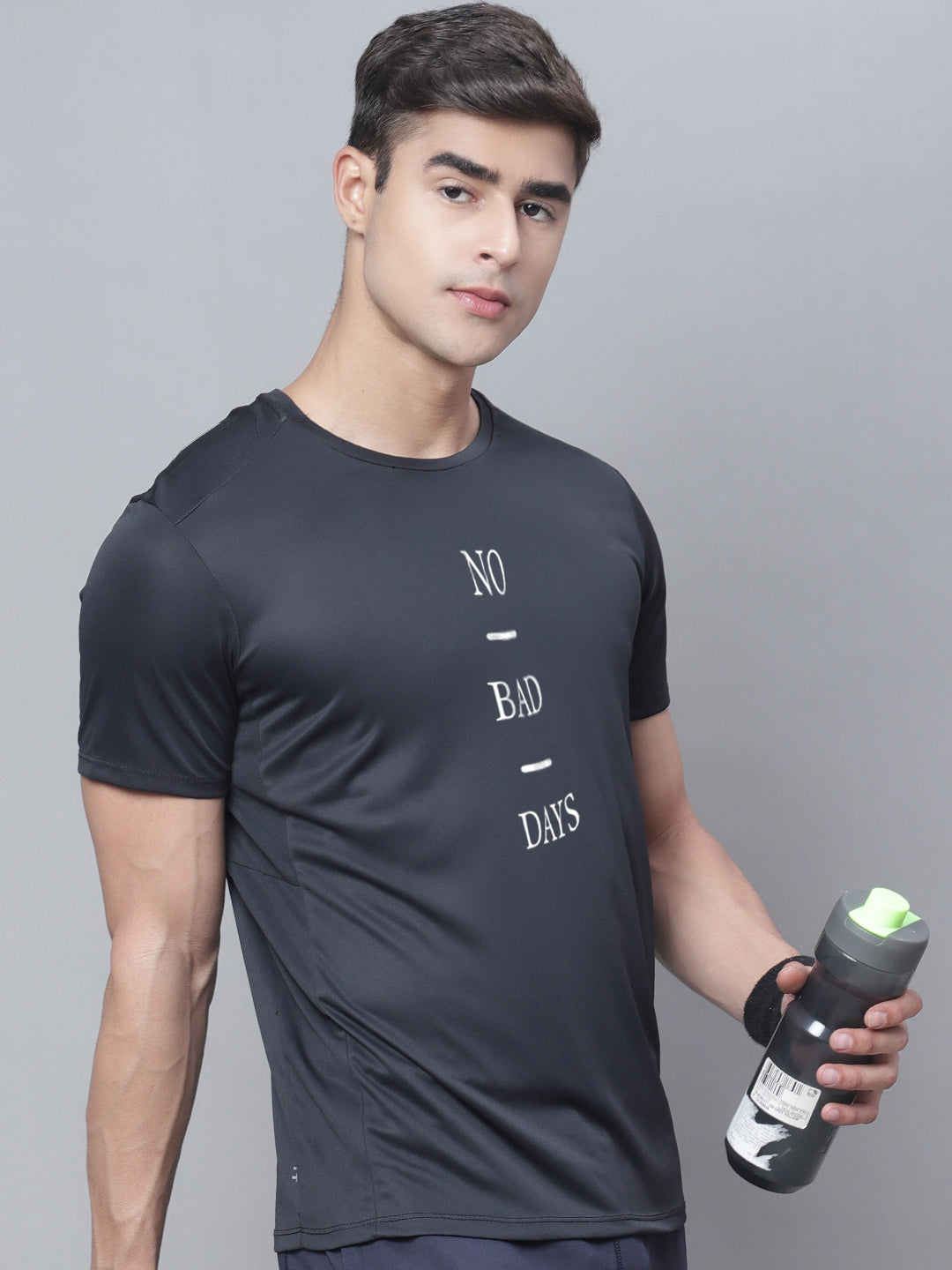 Sports Swift Dry Uv Protection Gym T-Shirt - Friskers