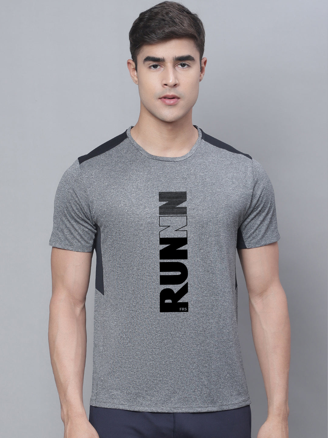 Men Ultralyte Running Polyster T-Shirt - Friskers