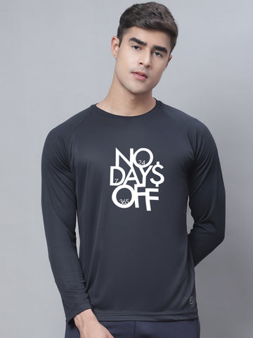 Men Full Sleeves Rapid Dry Polyster T-Shirt - Friskers