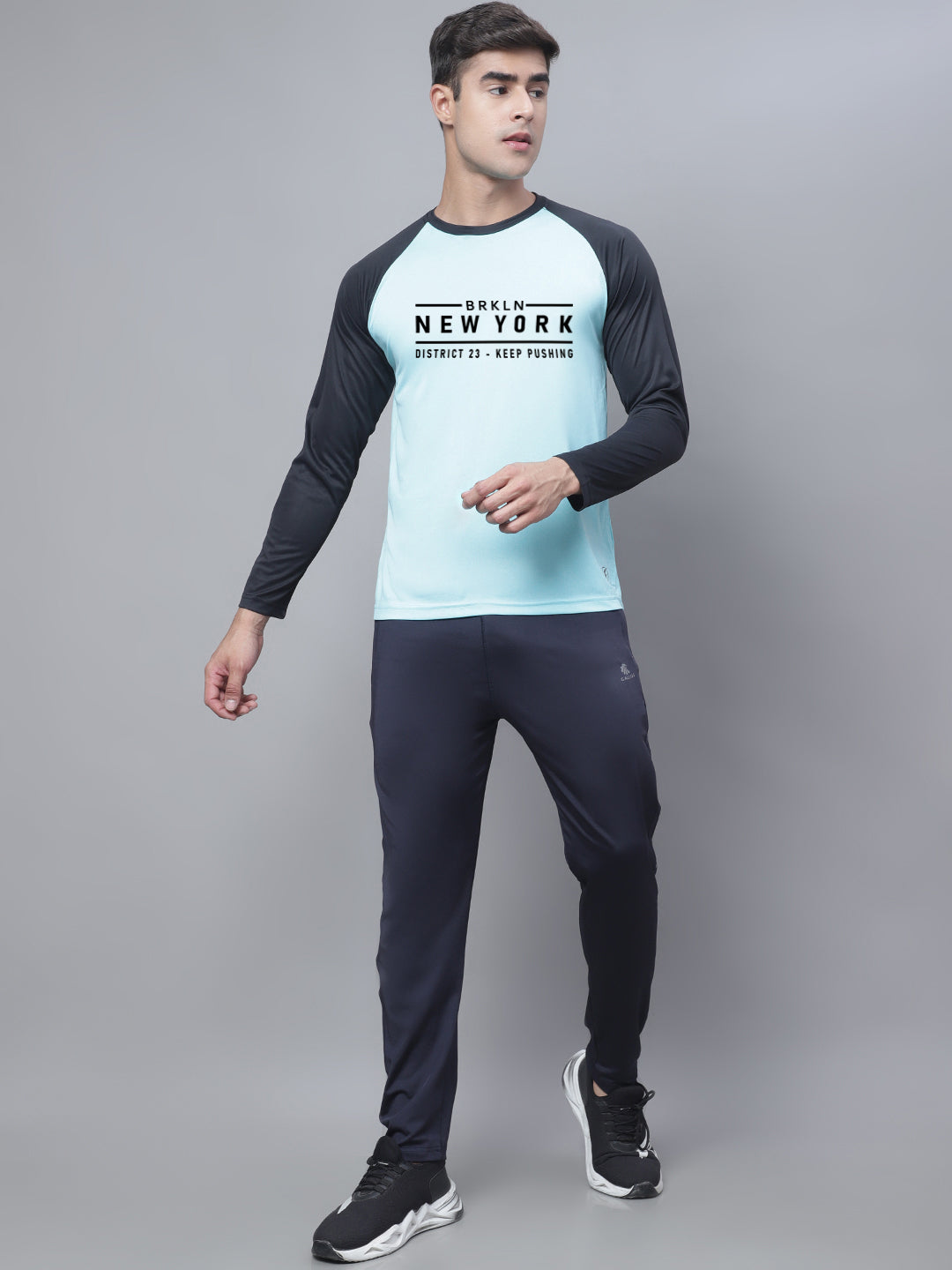 Men Full Sleeves Rapid Dry Training T-Shirt - Friskers