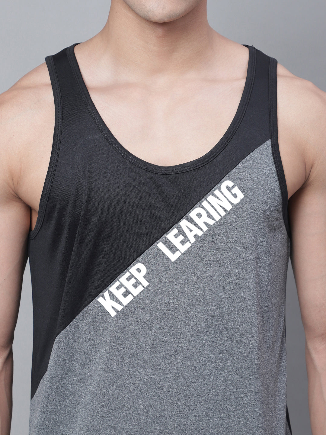 Sports Just List Training Gym Vest - Friskers