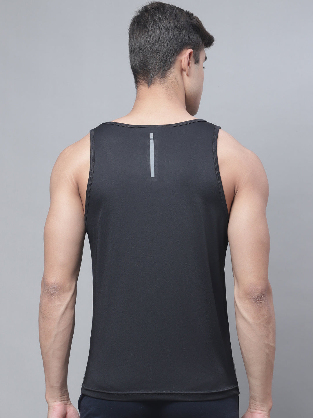 Men Colourblocked Innerwear Gym Vest - Friskers