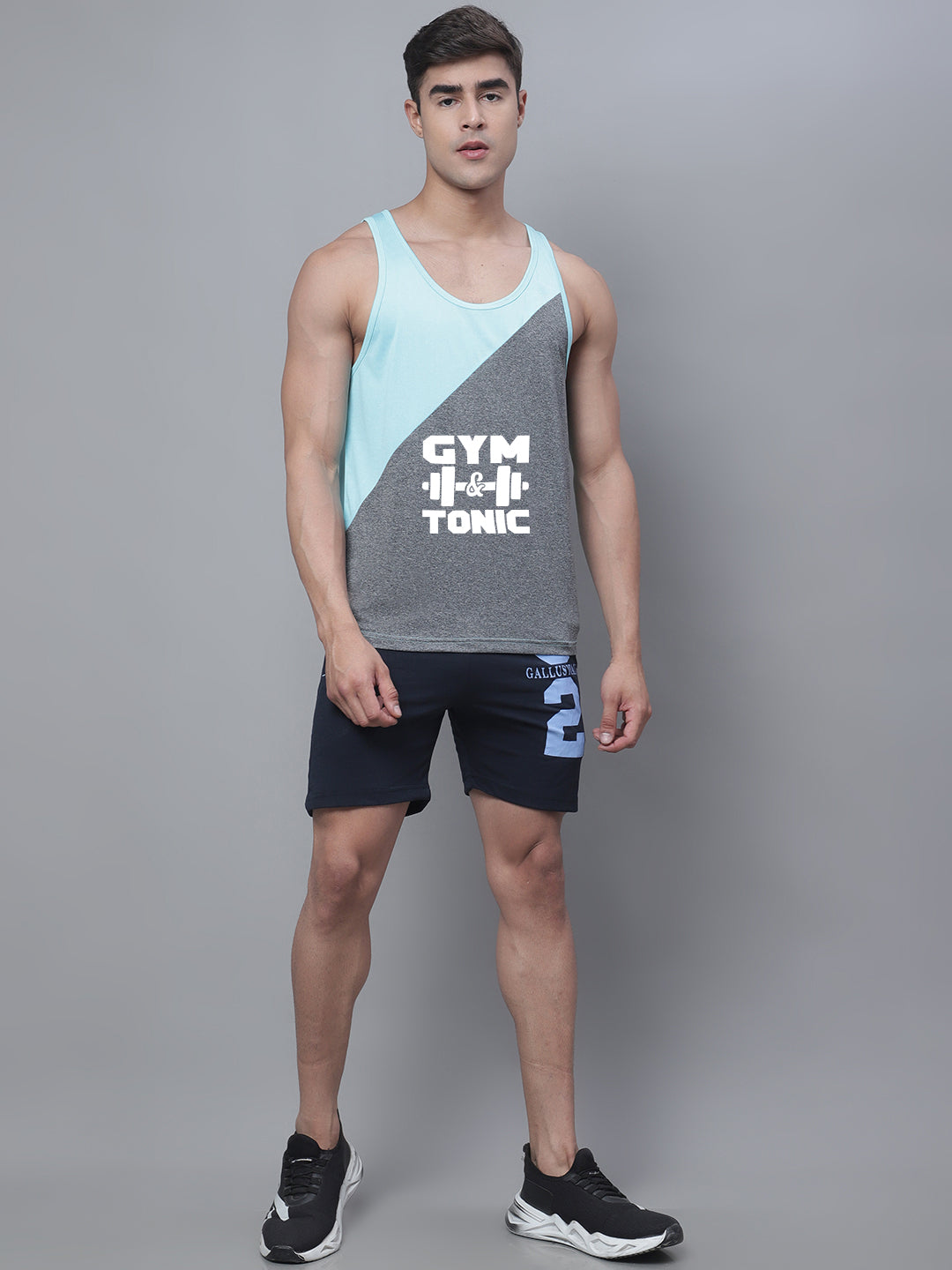 Men Polyster Rapid Dry Training Vest - Friskers