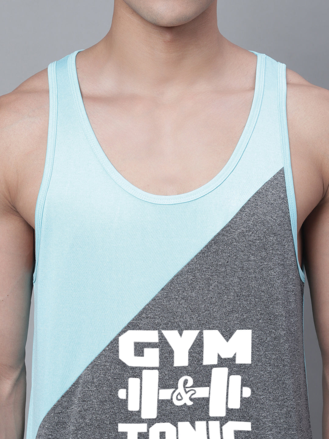 Men Polyster Rapid Dry Training Vest - Friskers