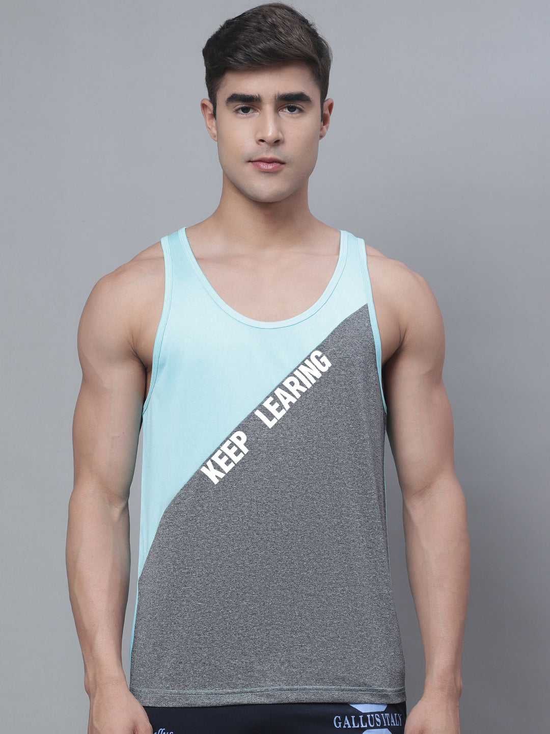 Sports Colorblocked Training Gym Vest - Friskers