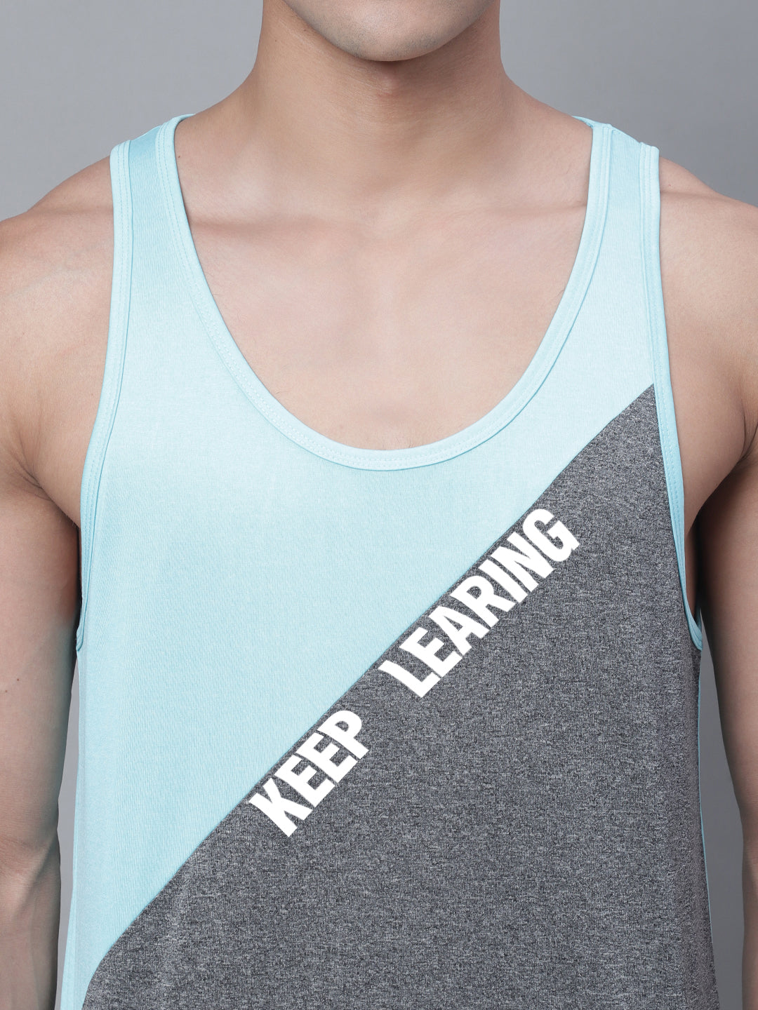 Sports Colorblocked Training Gym Vest - Friskers