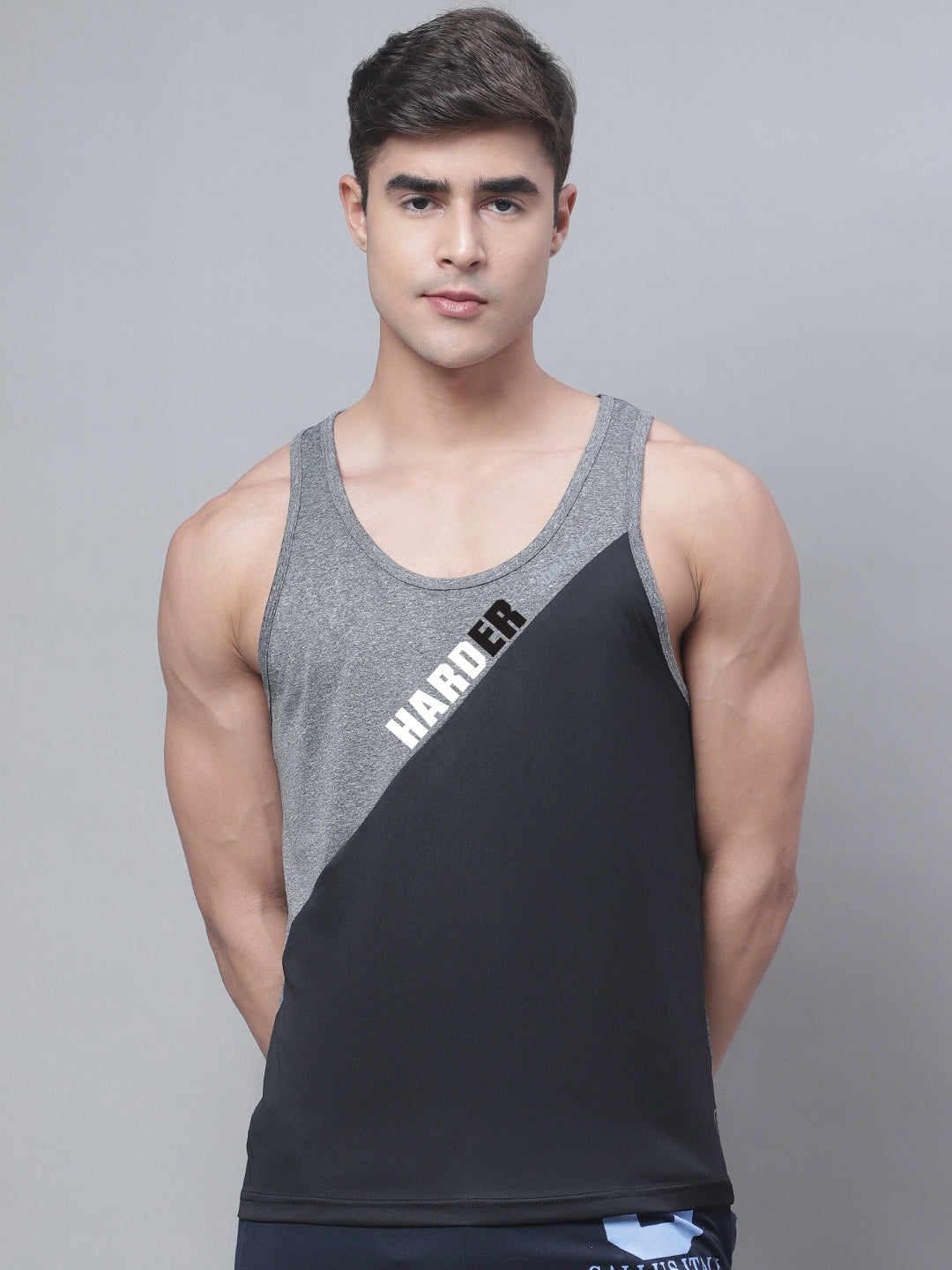 Men Gym Harder Rapid Dry Training Vest - Friskers