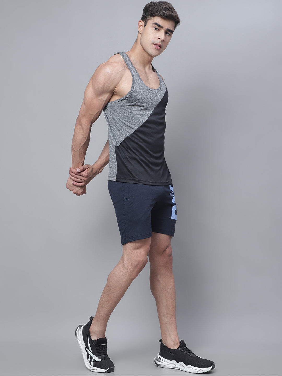 Sports Harder Round Neck Training Gym Vest - Friskers