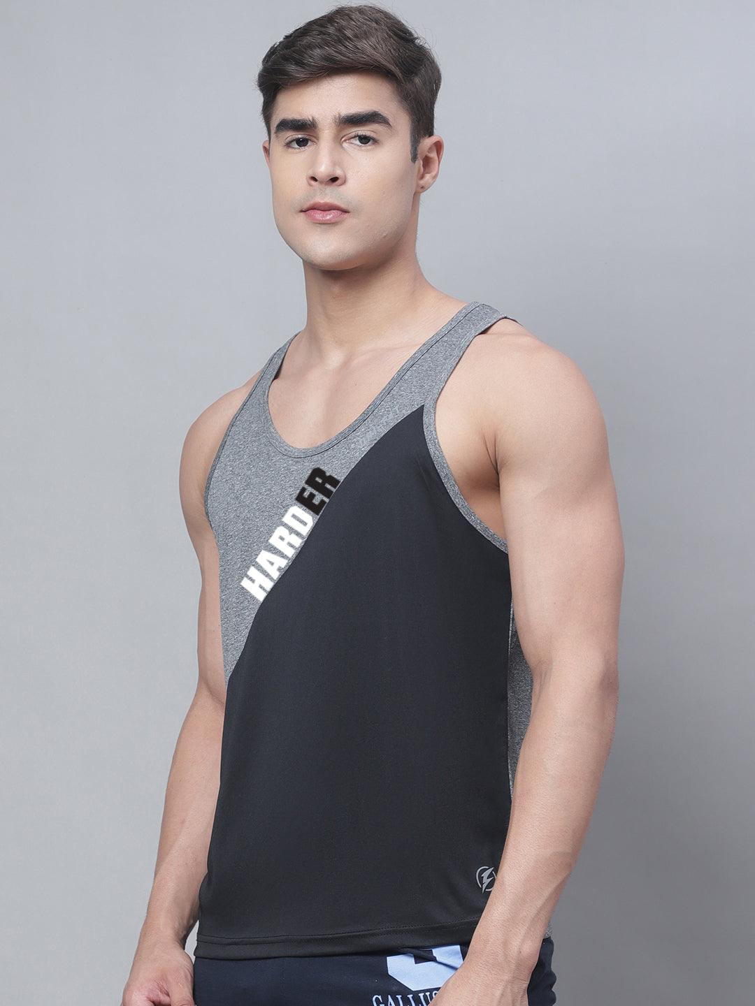 Men Gym Harder Rapid Dry Training Vest - Friskers