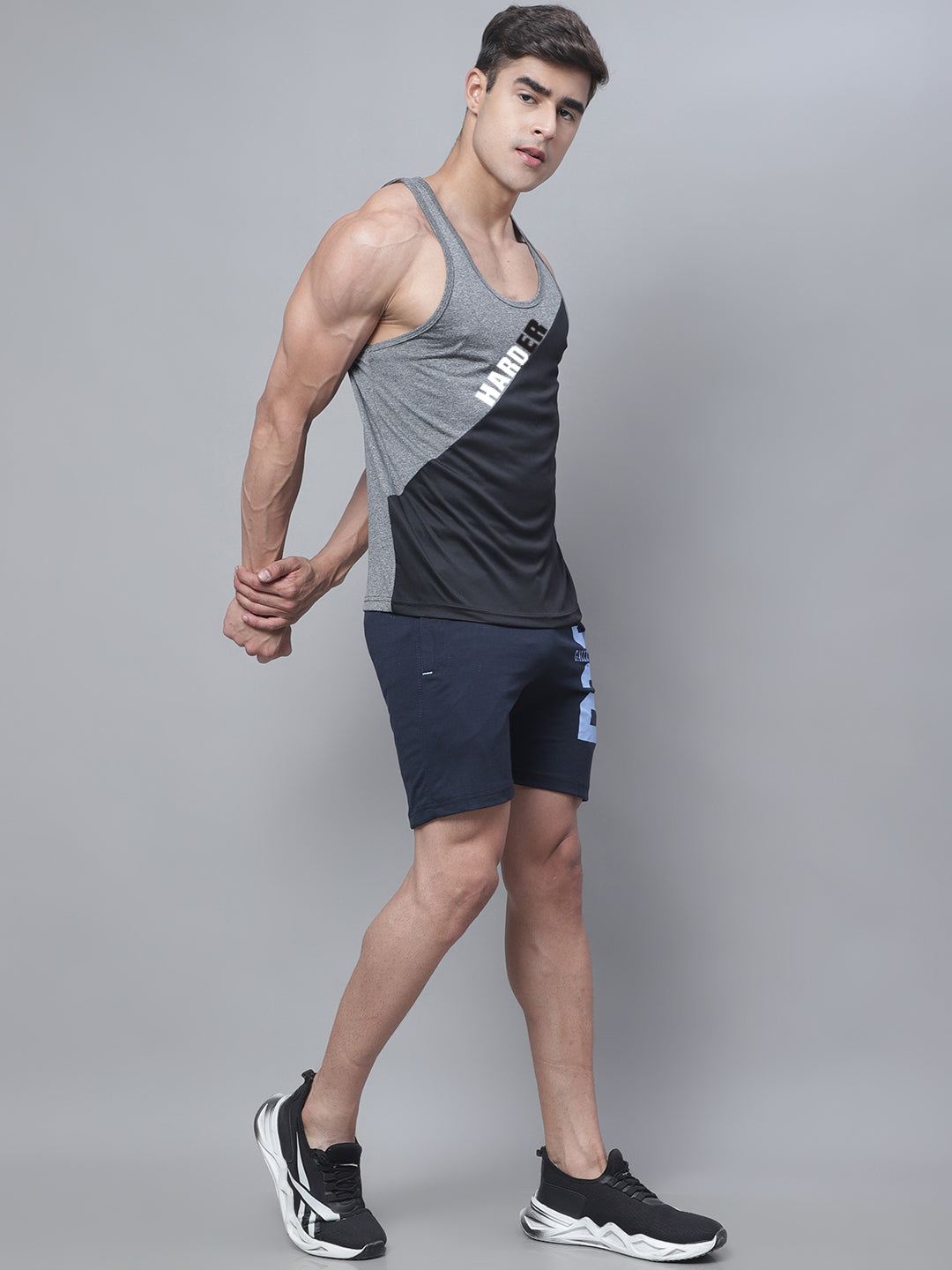 Men Gym Harder Rapid Dry Training Vest - Friskers