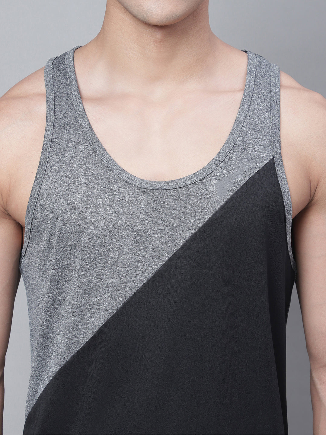 Sports Harder Round Neck Training Gym Vest - Friskers