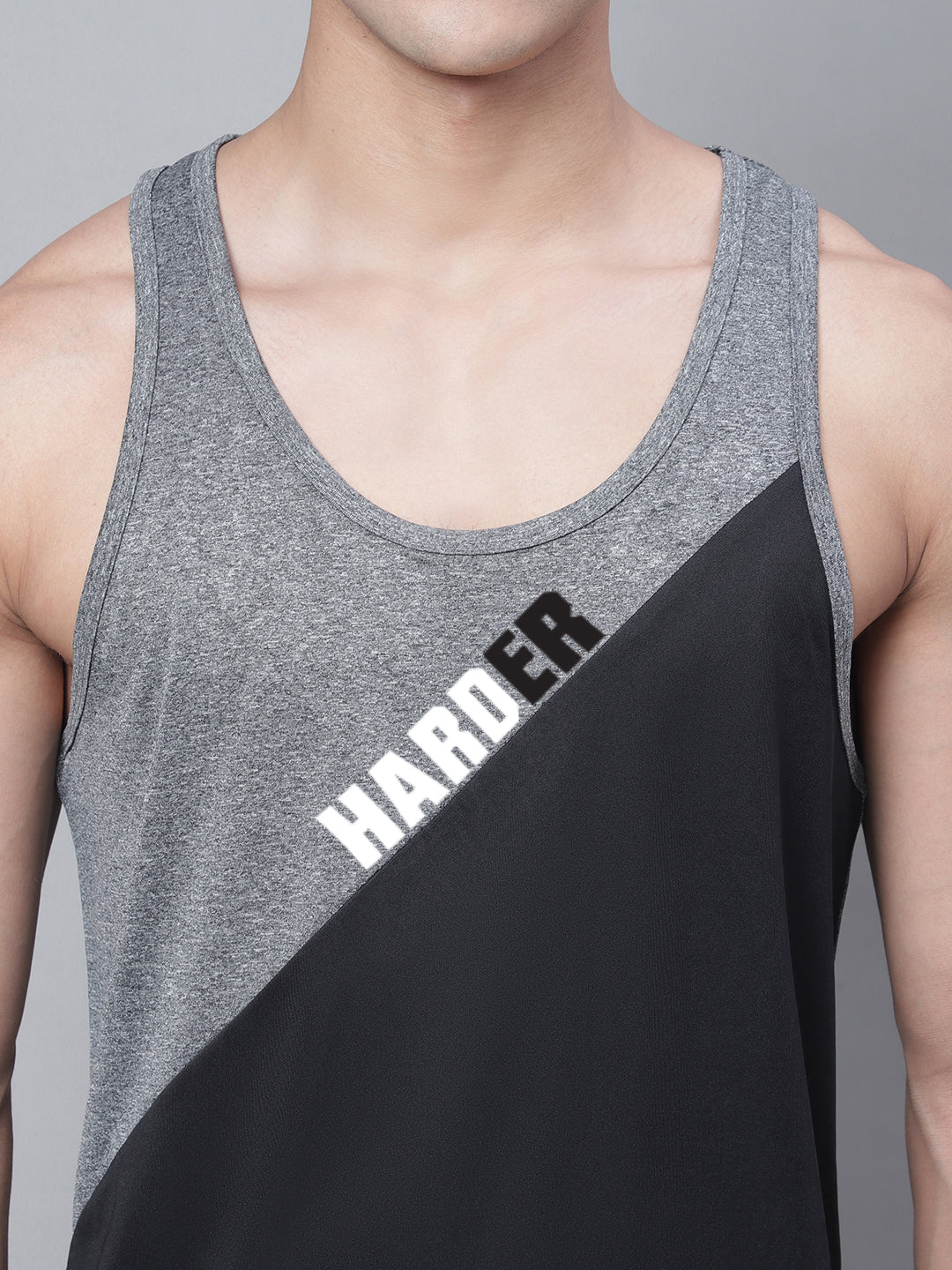 Men Gym Harder Rapid Dry Training Vest - Friskers