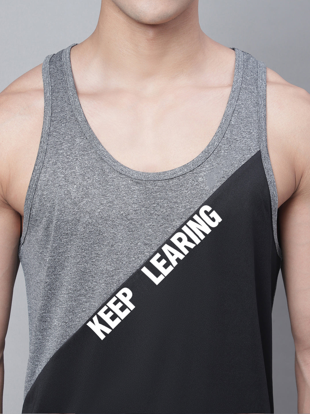 Sports Harder Round Neck Training Gym Vest - Friskers