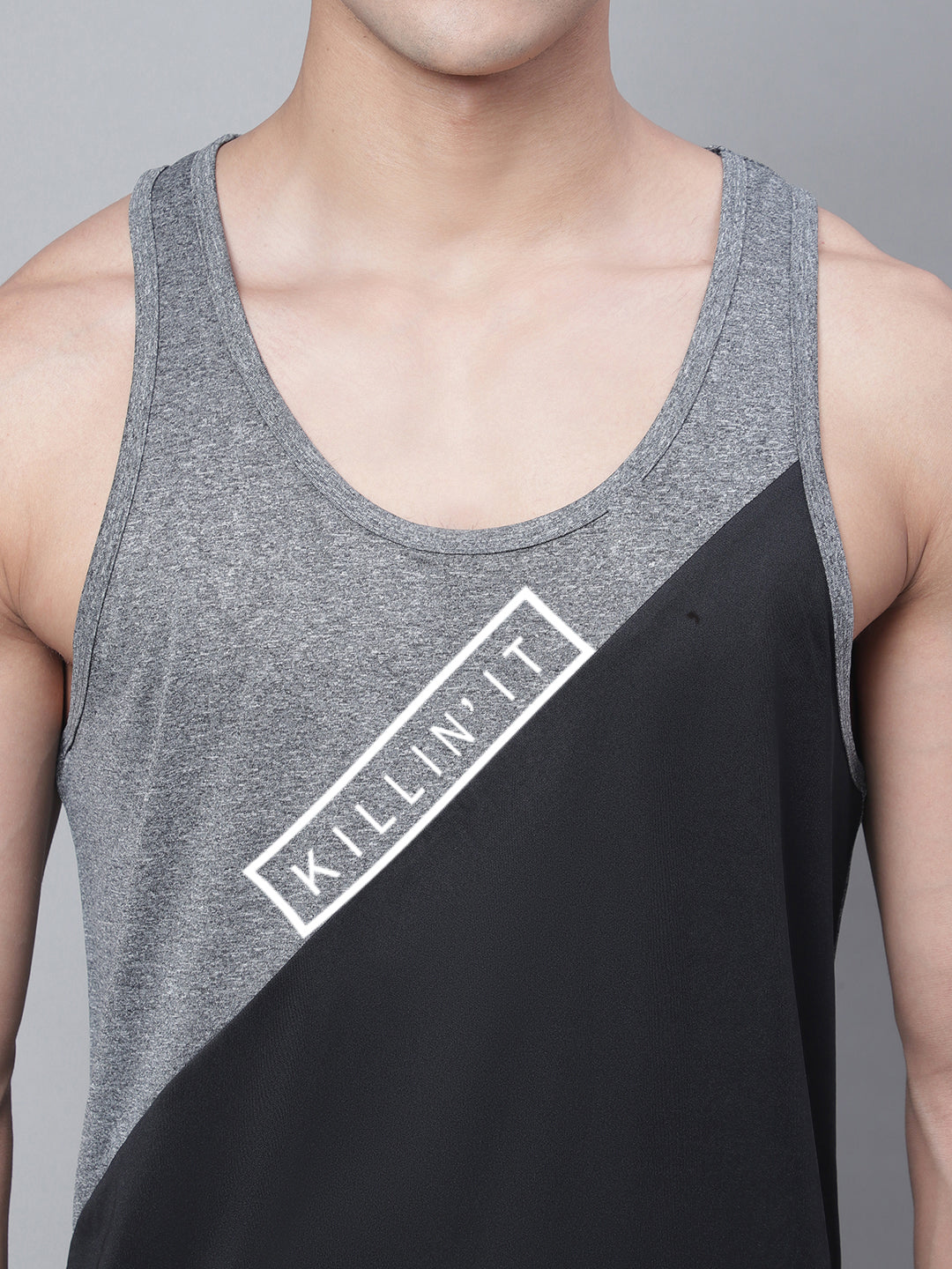 Men Gym Harder Rapid Dry Training Vest - Friskers