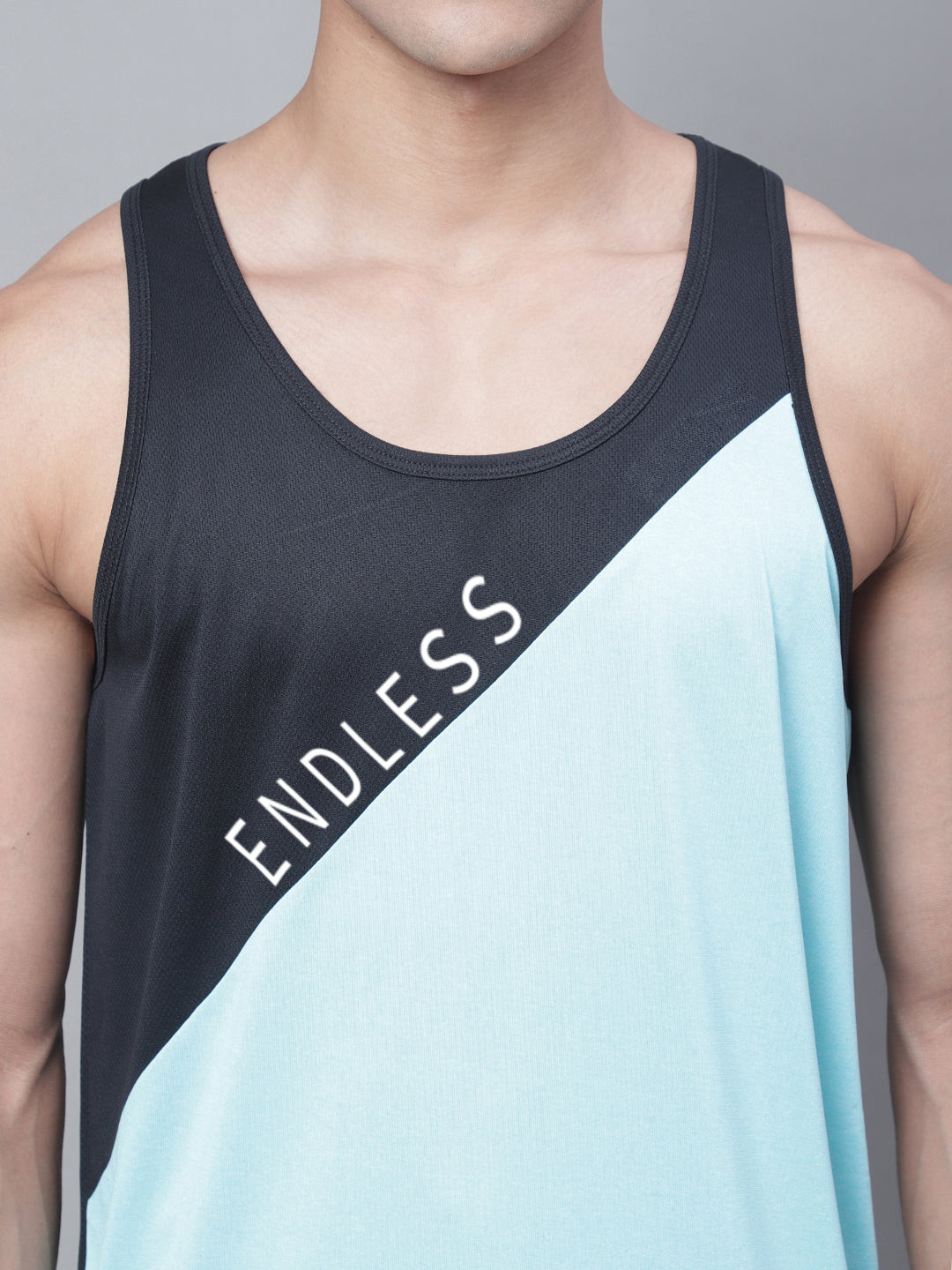 Men Endless Fitness Rapid Dry Training Vest - Friskers