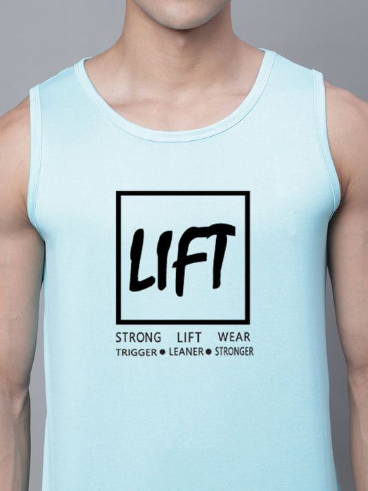 Sports Strong Lift Wear Round Neck Training Gym Vest - Friskers