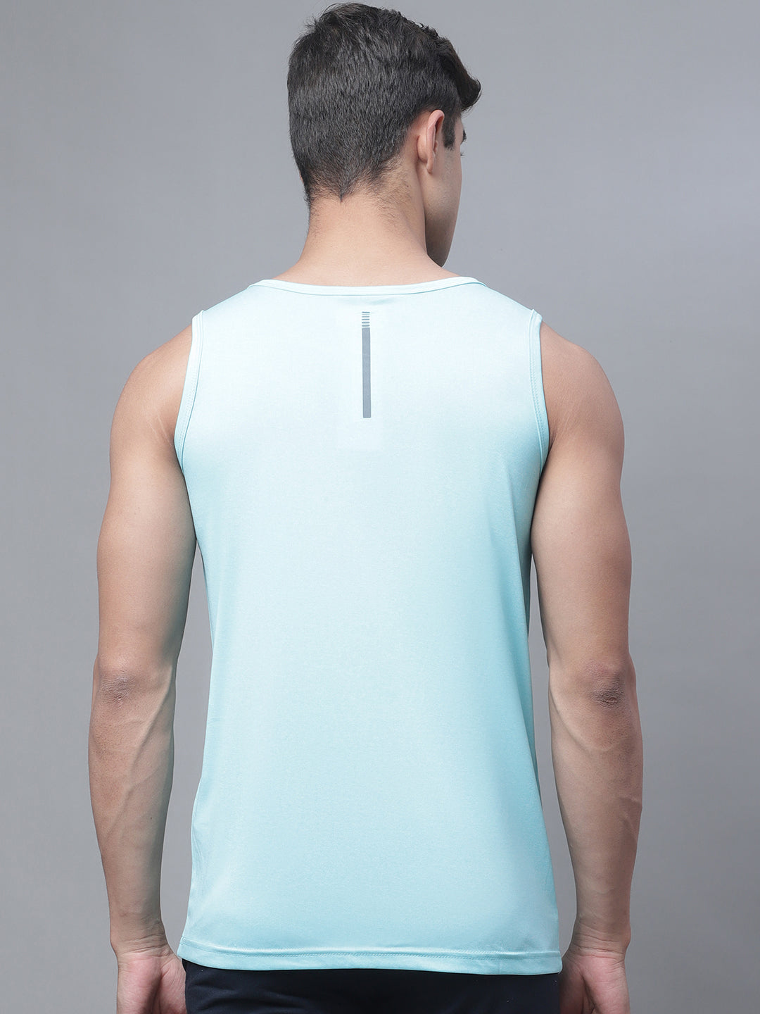 Sports Strong Lift Wear Round Neck Training Gym Vest - Friskers