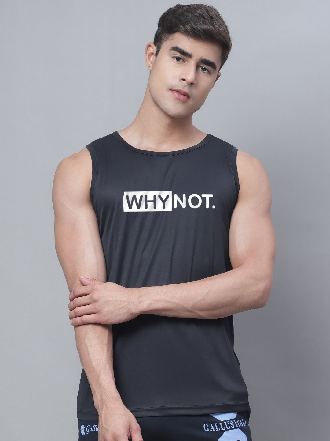Sports Why Not Neck Training Gym Vest - Friskers