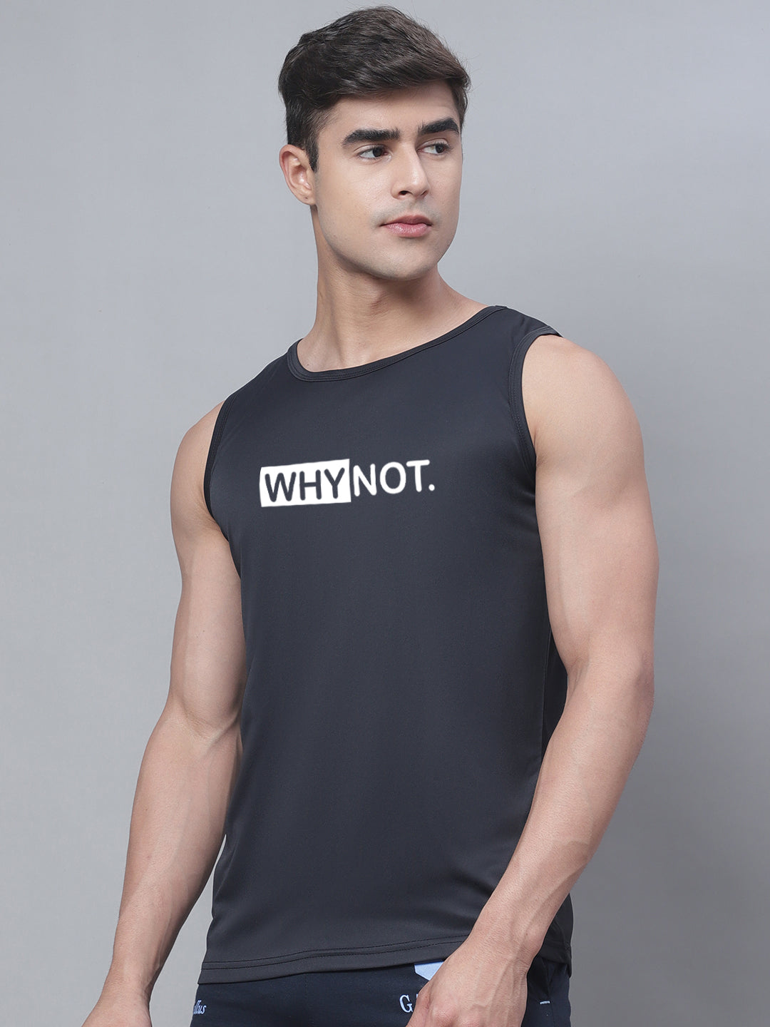 Sports Why Not Neck Training Gym Vest - Friskers