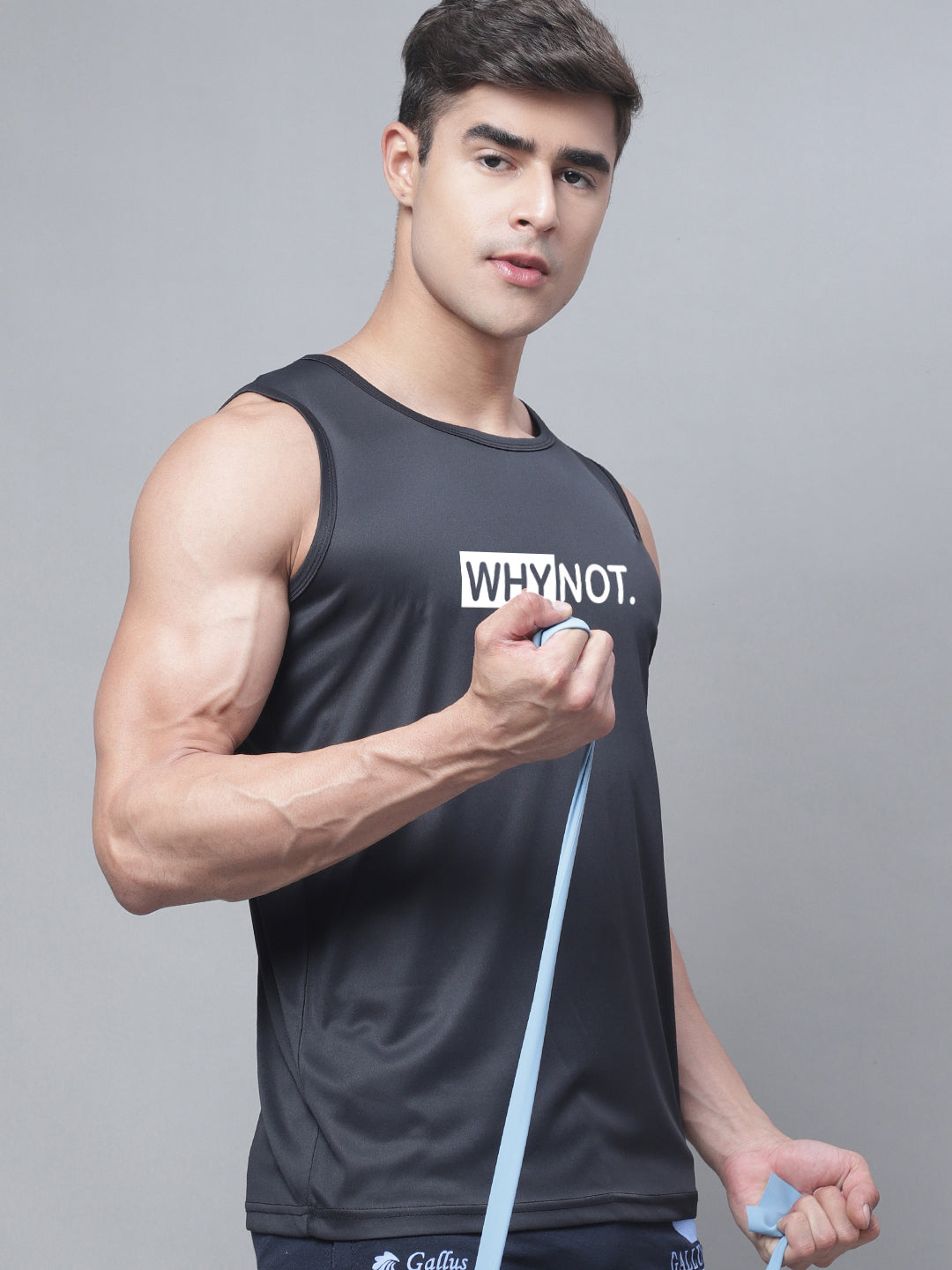 Sports Why Not Neck Training Gym Vest - Friskers