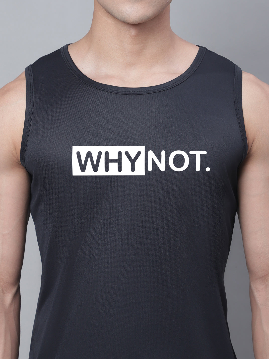 Sports Why Not Neck Training Gym Vest - Friskers