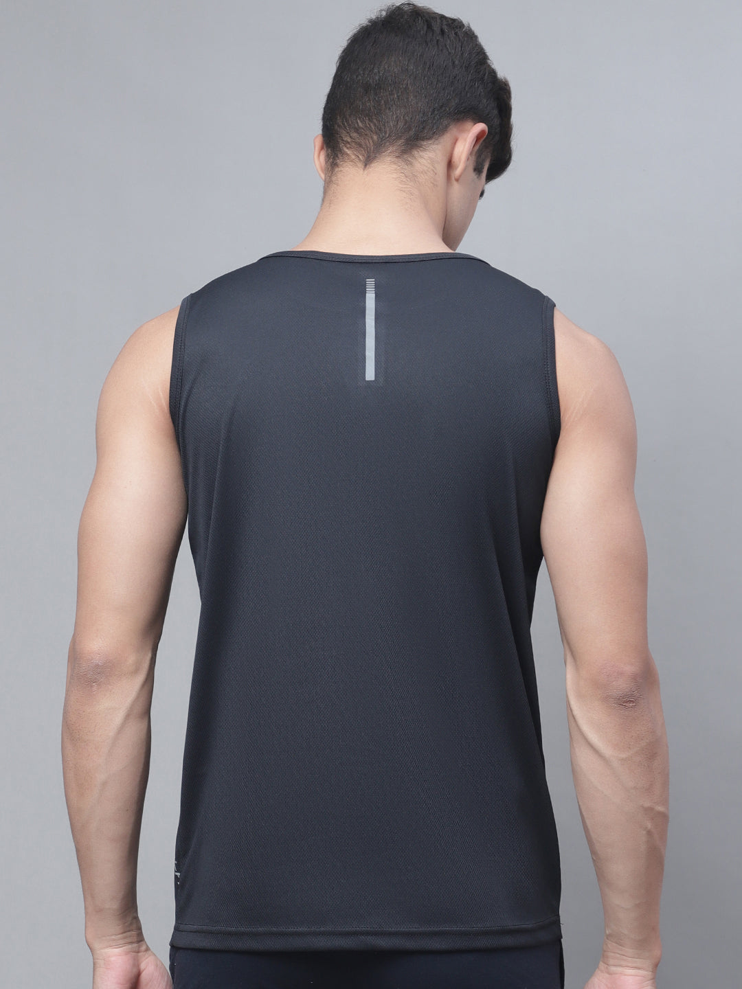 Sports No Bad Days Round Neck Training Gym Vest - Friskers