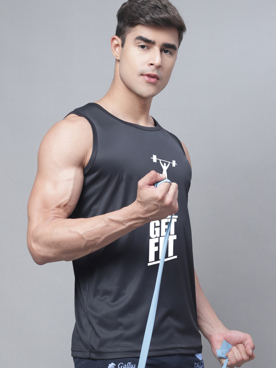 Men Fitness Rapid Dry Training Vest - Friskers