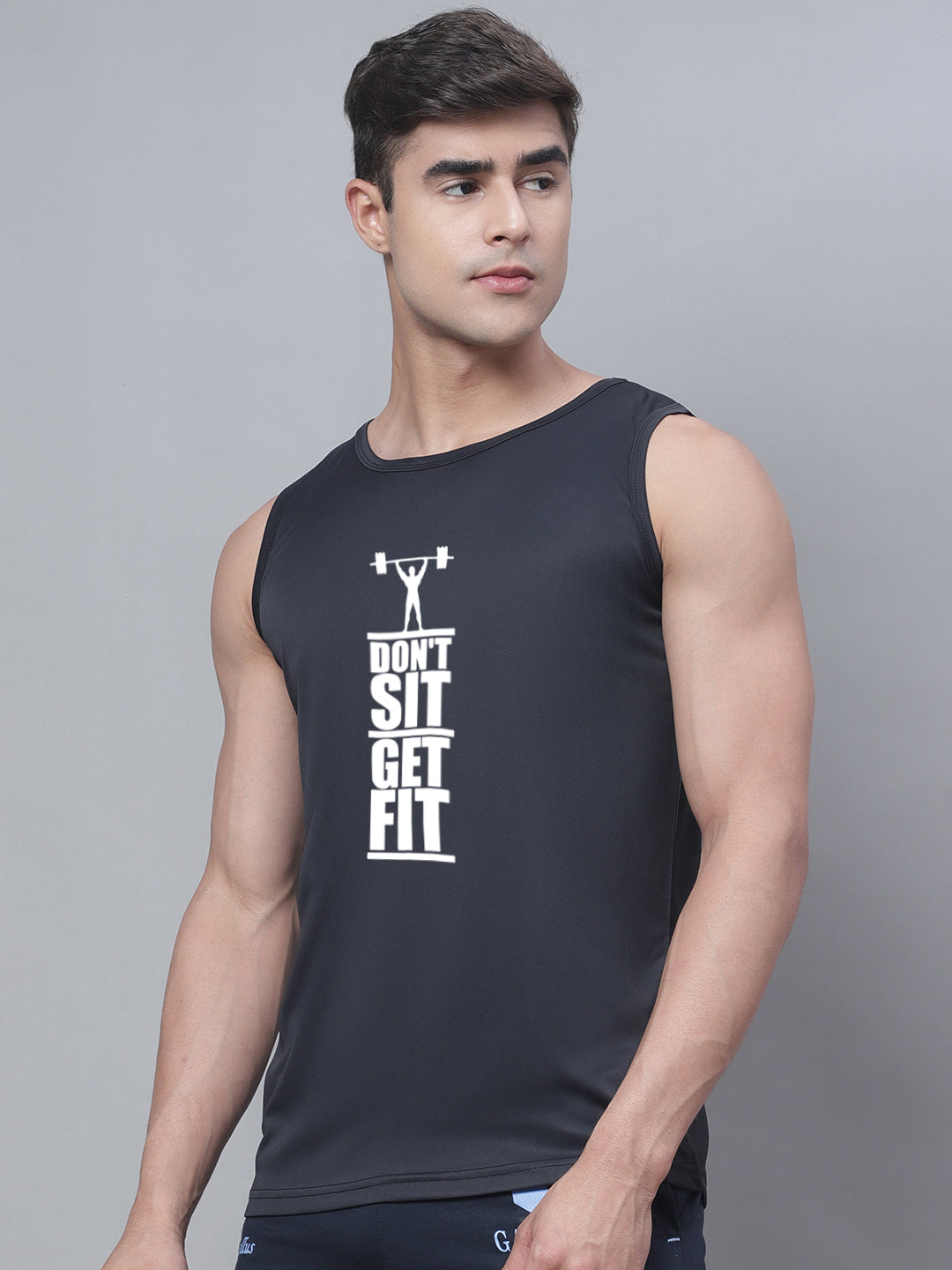 Men Fitness Rapid Dry Training Vest - Friskers