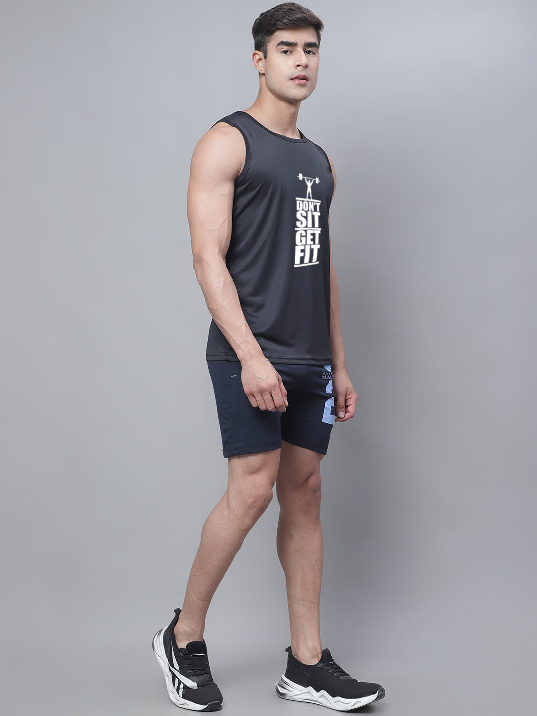 Men Fitness Rapid Dry Training Vest - Friskers