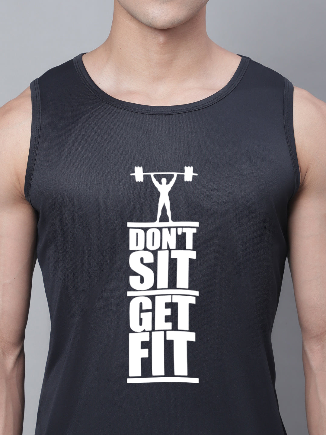 Men Fitness Rapid Dry Training Vest - Friskers