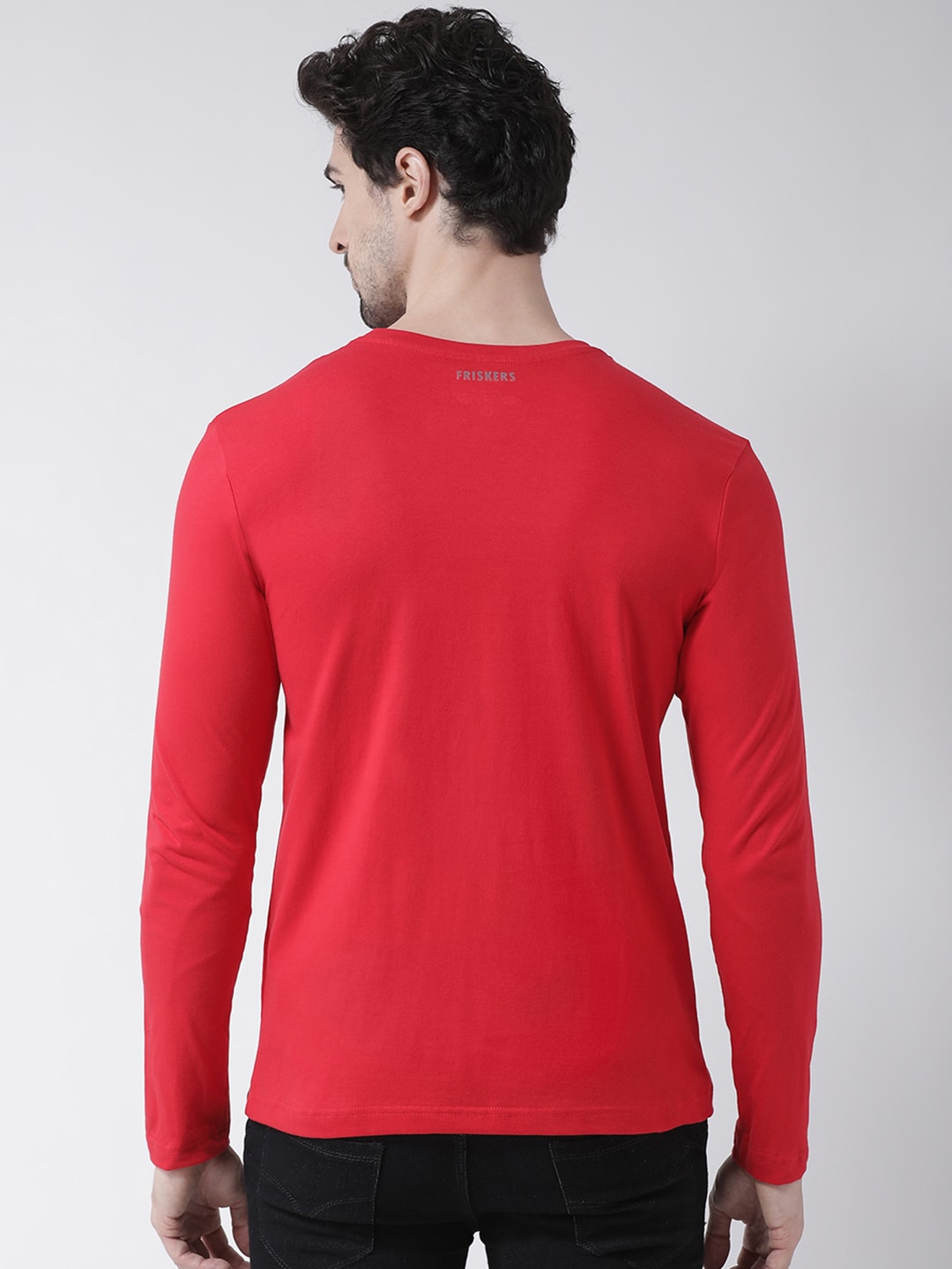 Men Original printed Full Sleeve T-shirt - Friskers