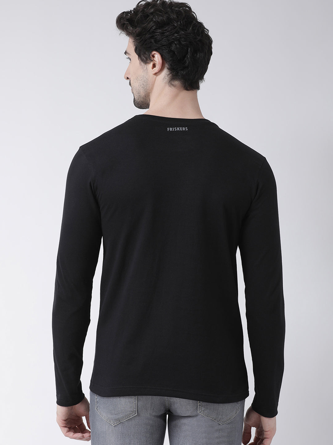 Men Say Yes To New Printed Full Sleeve T-shirt - Friskers