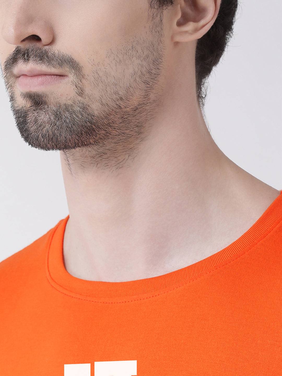 Men Strong Vertical Printed Full Sleeve T-Shirt - Friskers