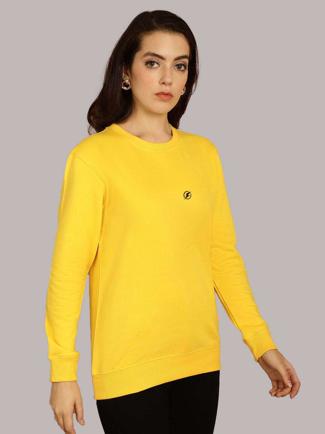 Women Full Sleeves Round Neck T-Shirt - Friskers