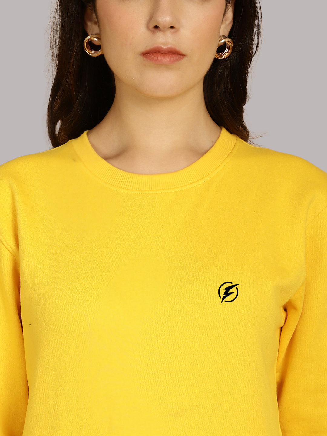 Women Full Sleeves Round Neck T-Shirt - Friskers