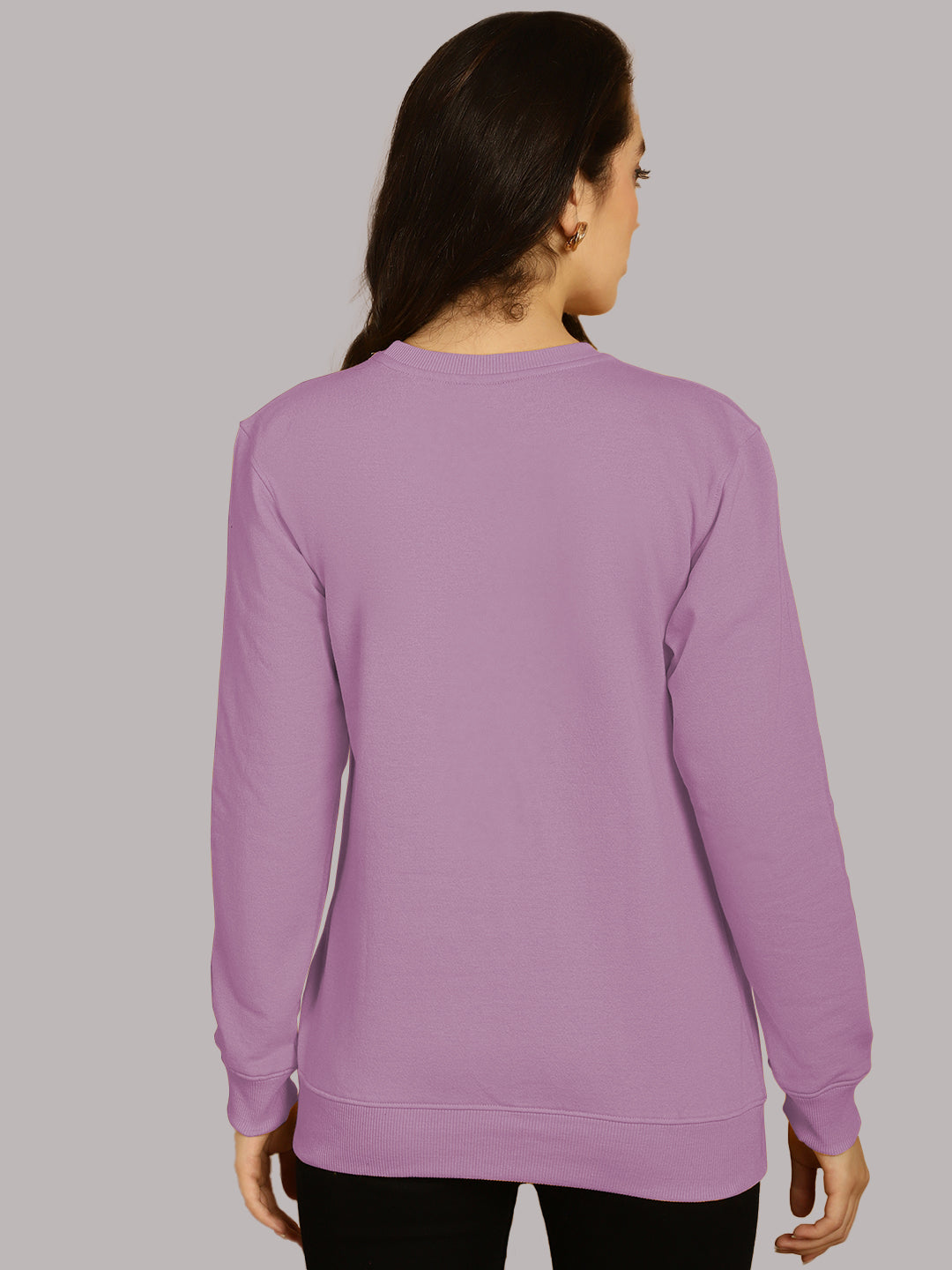 Women Full Sleeves Round Neck T-Shirt - Friskers