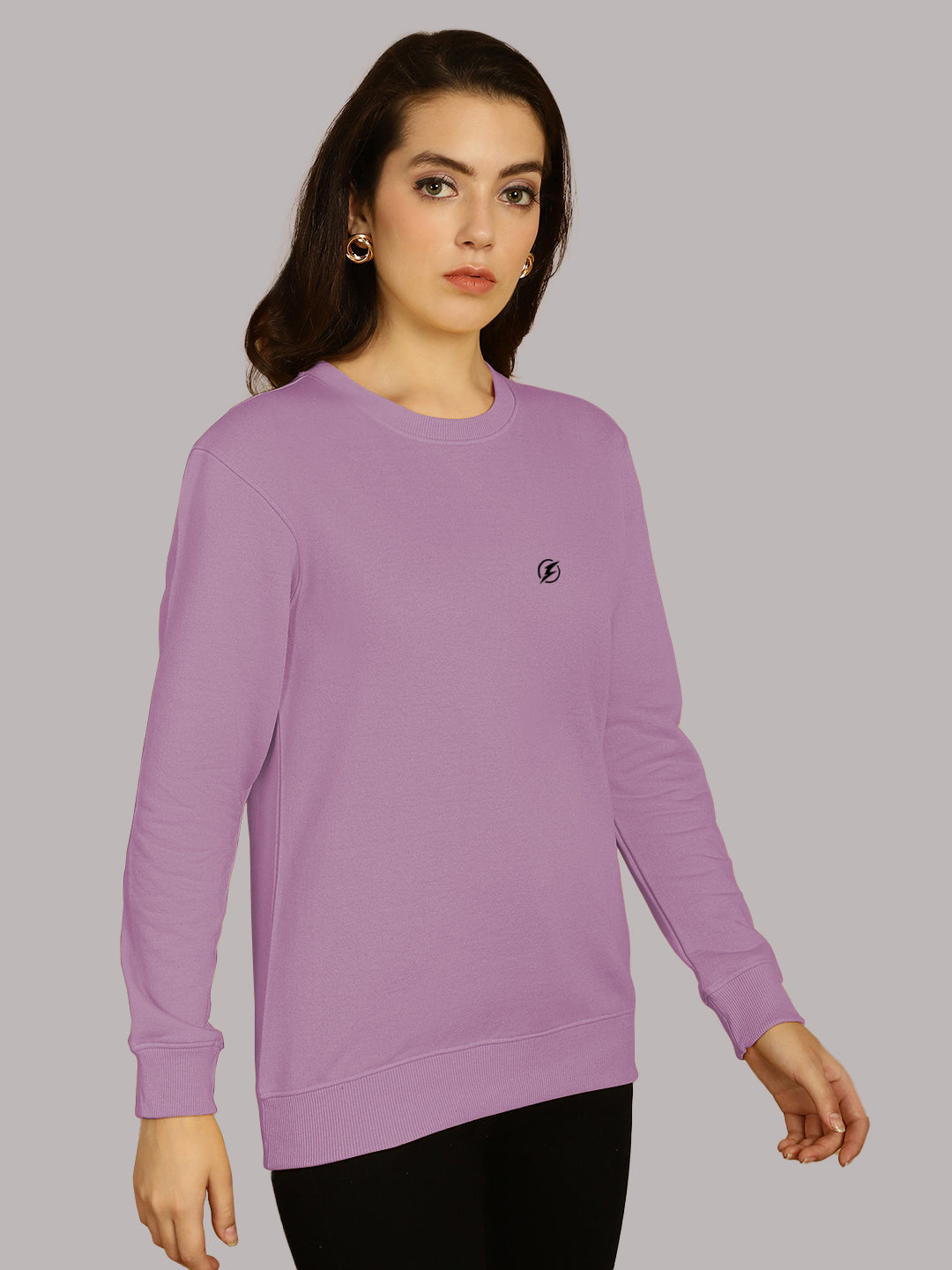 Women Full Sleeves Round Neck T-Shirt - Friskers